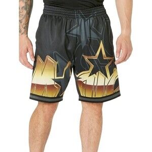 Mitchell & Ness NBA Big Face 4.0 Shorts NWT Orlando Magic Men Medium Basketball